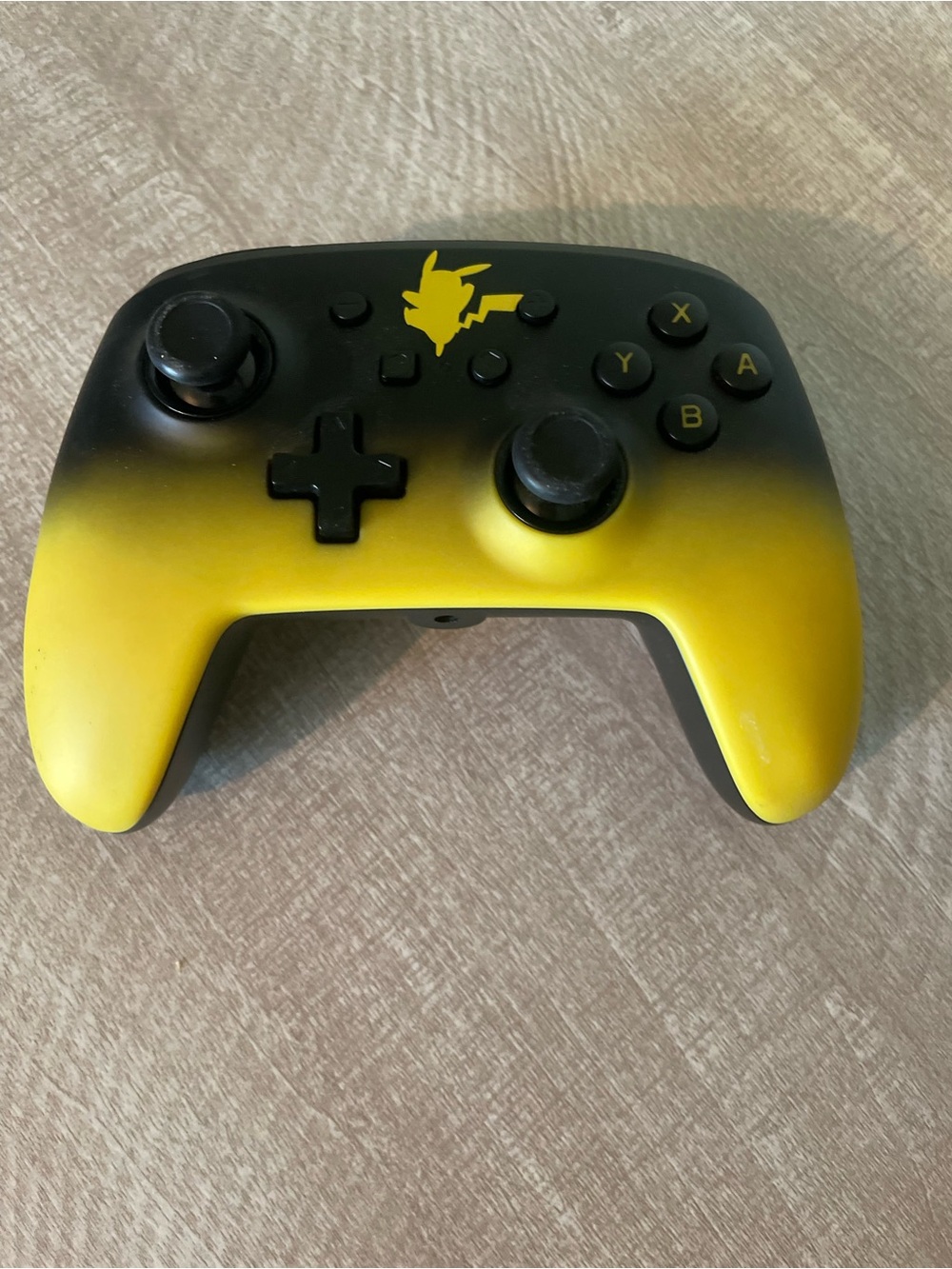 PowerA 1513526-01 Pokemon Enhanced Wired Controller Nintendo Pikachu Fade(402A)